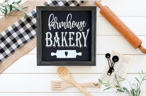 Farmhouse Bakery Wall Decor