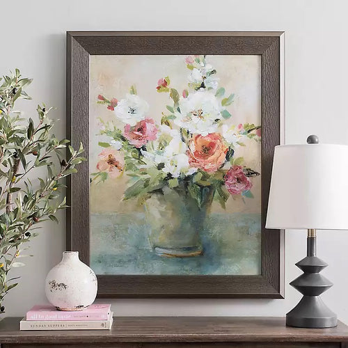 Large Floral Wall Decor