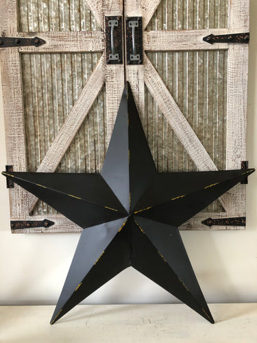 Metal Barn Star