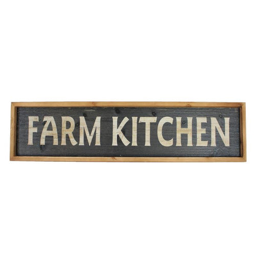 Farmhouse Farm Kitchen Wood Wall Decor