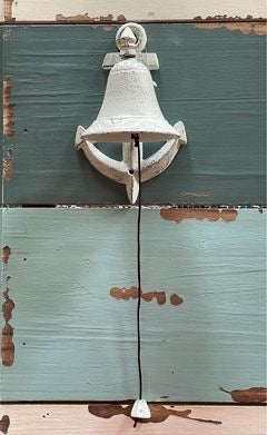Cast Iron Anchor Bell