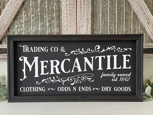 Mercantile Wall Decor