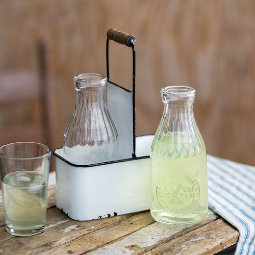 Double Milk Bottle Carrier