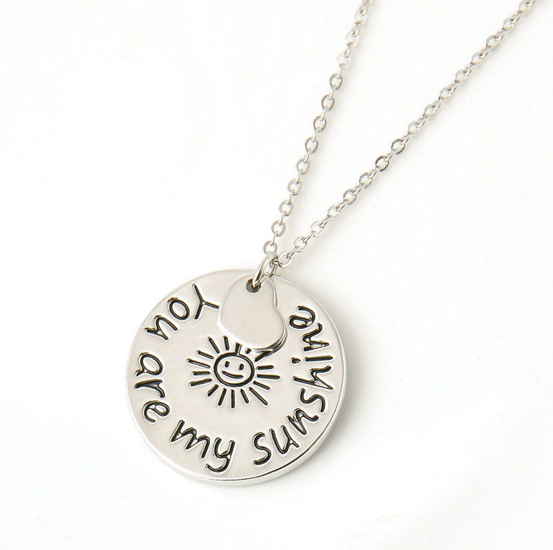 You Are My Sunshine Necklace