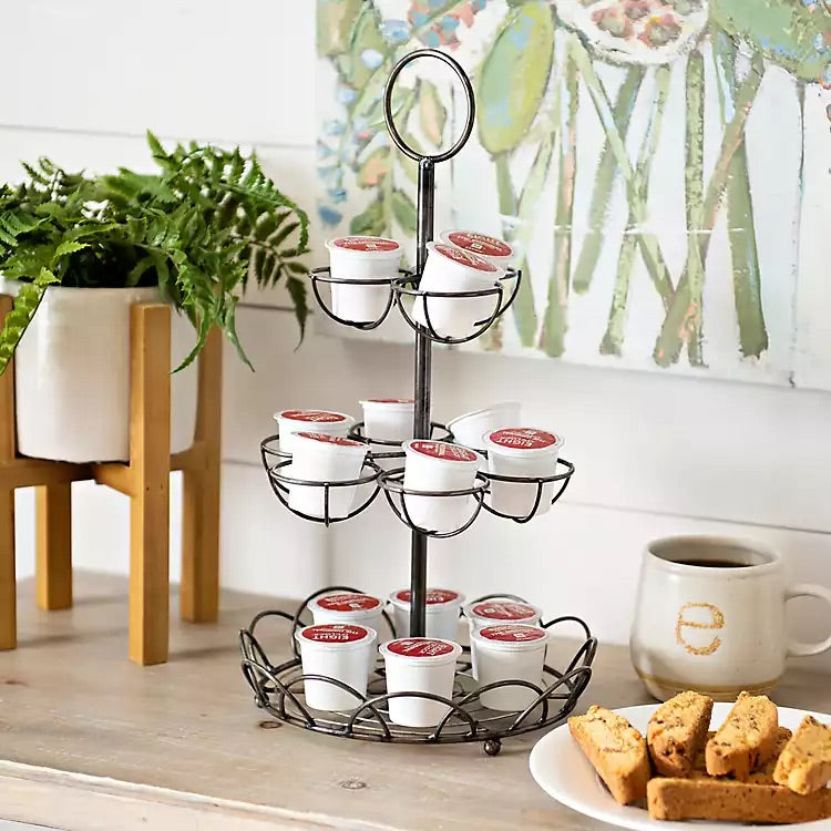 Three Tier Coffee Holder