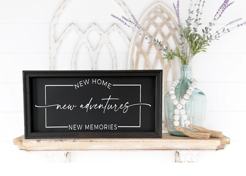 New Home Wall Decor