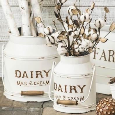 Dairy Milk And Cream Milk Can Small