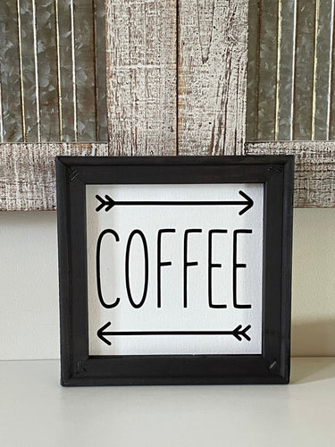 Coffee Wall Or Table Decor