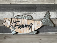Load image into Gallery viewer, Fishing Wall Decor
