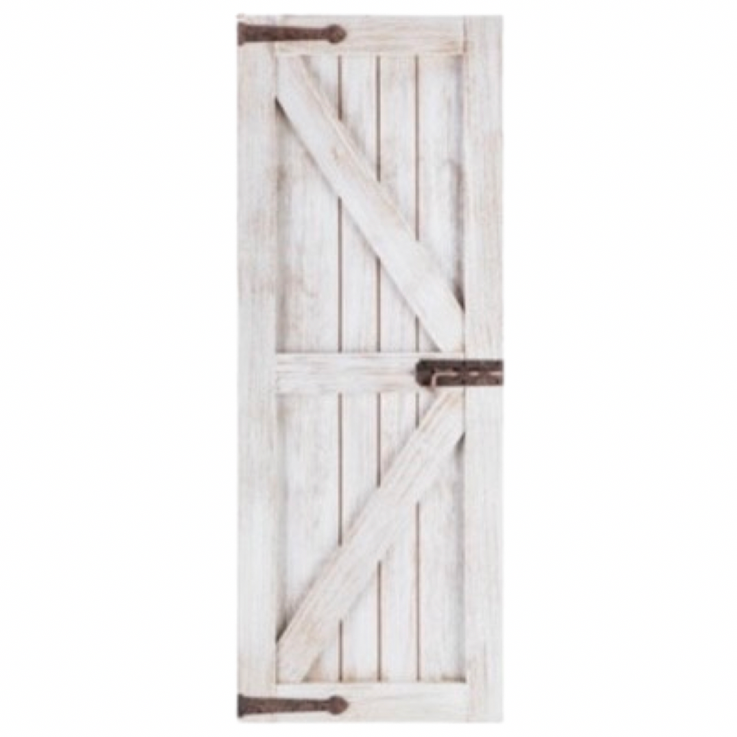 Rustic Farmhouse Decorative Barn Door
