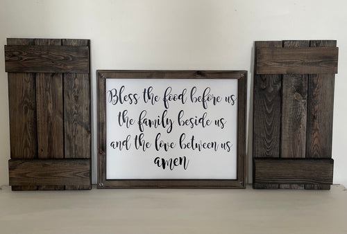 Three Piece Wall Decor Set