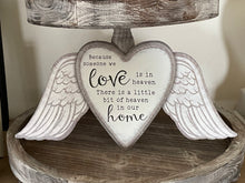 Load image into Gallery viewer, Heaven Metal Angel Wings