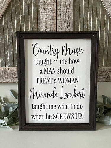 Miranda Lambert Wall Decor