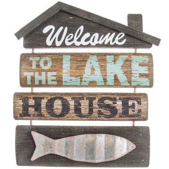 Lake house Wall Decor
