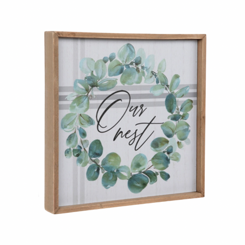 Our Nest Wood Wall Decor