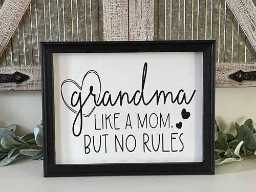 Grandma Sign