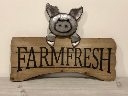 Farm Fresh Wall Decor