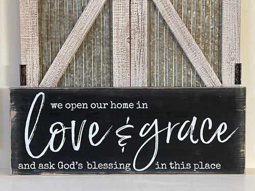 Our House Wood Wall Decor