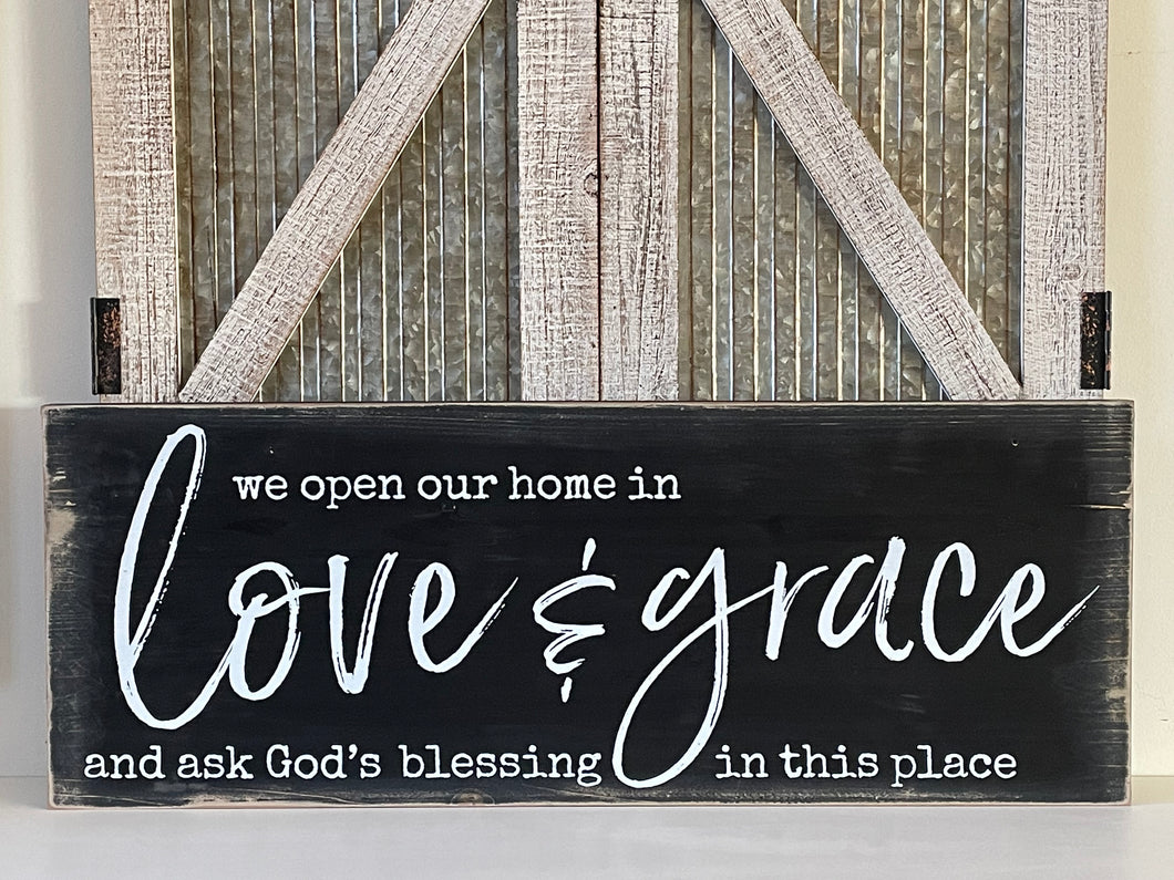 Our House Wood Wall Decor