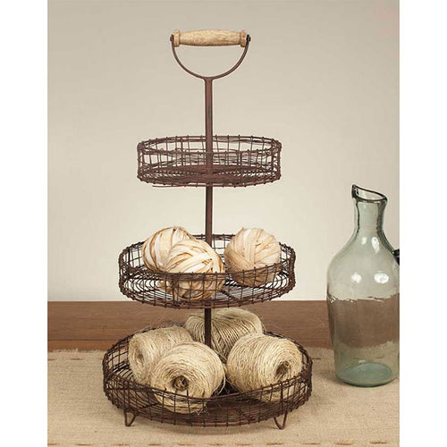 Three Tier Tray