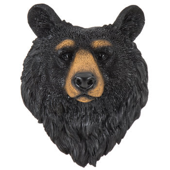Black Bear Wall Decor