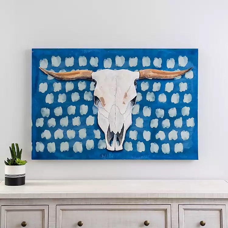 Skull Wall Decor