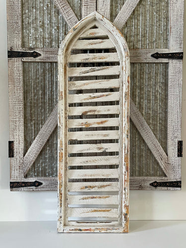 Large Wood Arch