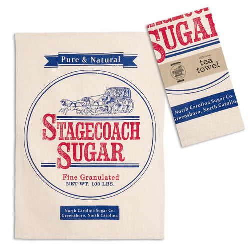 Sugar Tea Towel