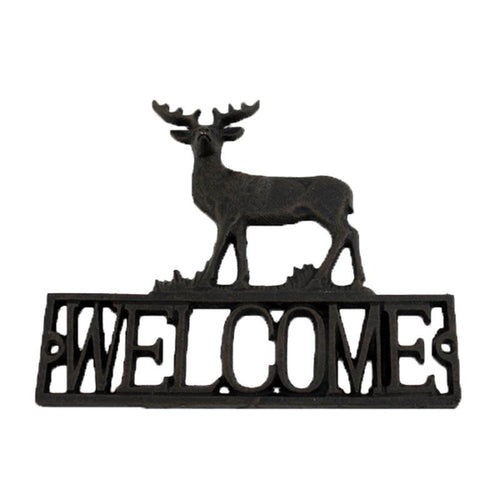 Metal Welcome Wall Decor