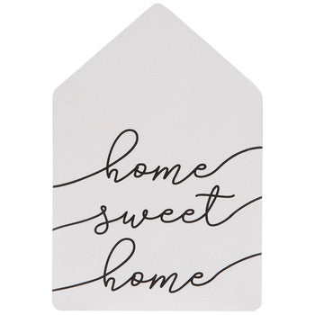 Home Sweet Home wood Table Decor