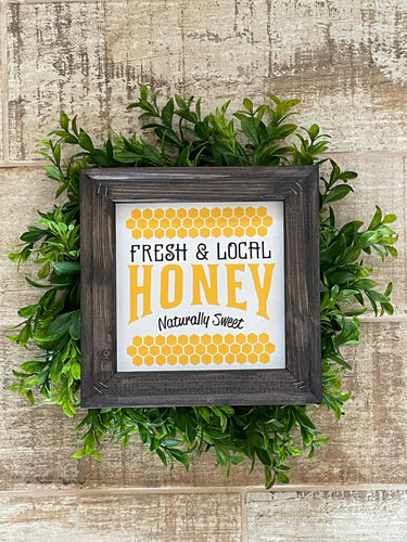 Honey Wall Decor