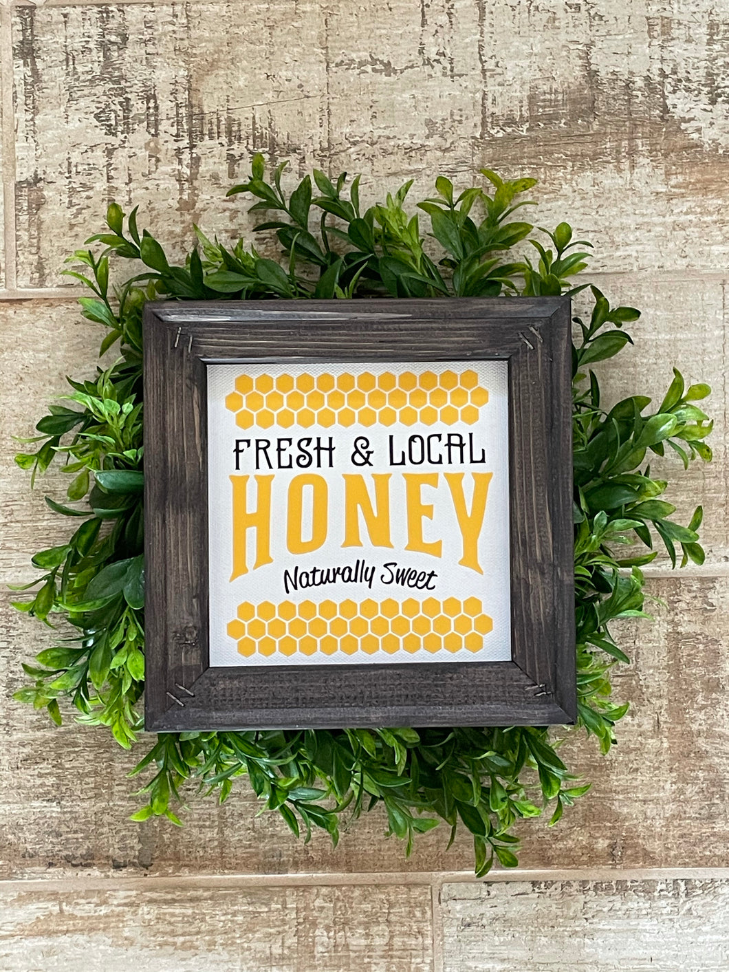 Honey Wall Decor