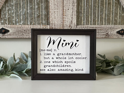Mimi Wall Decor