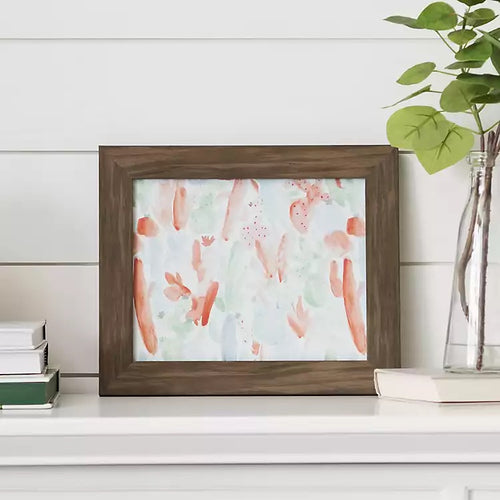 Framed Wood Wall Decor