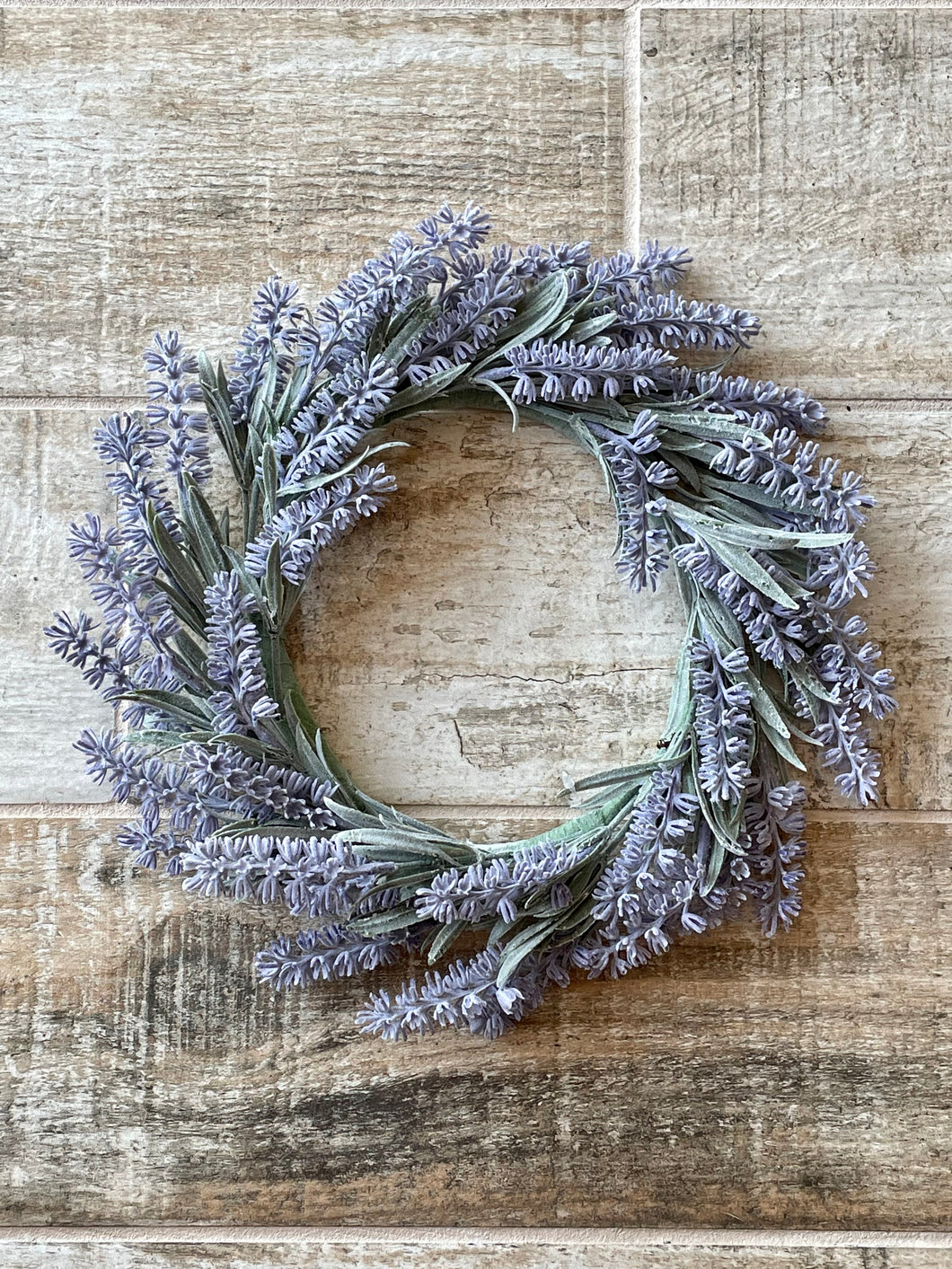 Lavender Wreath