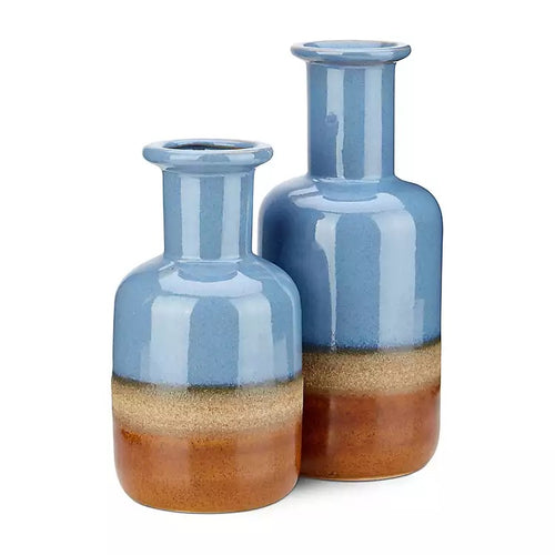 Nautical Beachy Vase Set