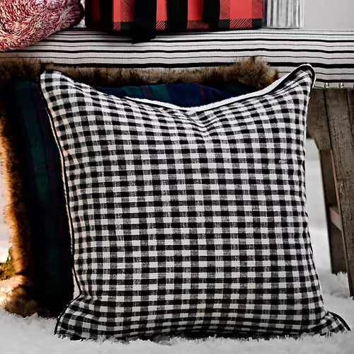 Black And White Pillow