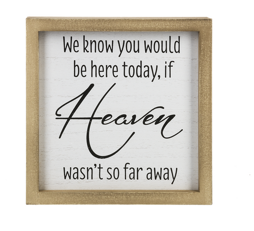 Heaven Wall Decor