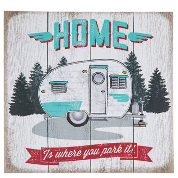 Camping Wall Decor