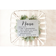 Load image into Gallery viewer, Nana Wall Decor