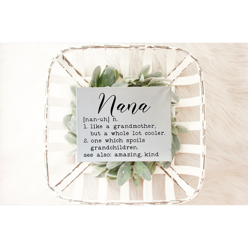 Nana Wall Decor