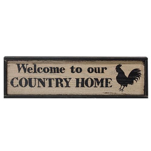 Country Home Wood Wall Decor