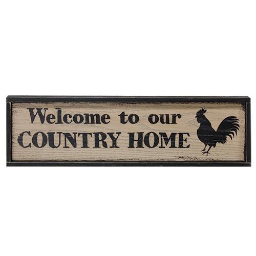 Country Home Wood Wall Decor