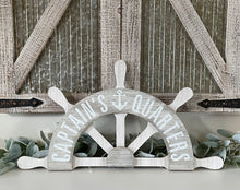 Load image into Gallery viewer, Beachy Wood Wall Decor