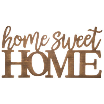 Home Sweet Home Wood Wall Decor