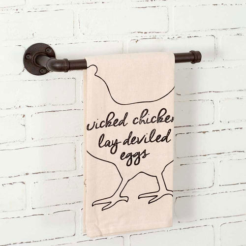 Industrial Towel Holder