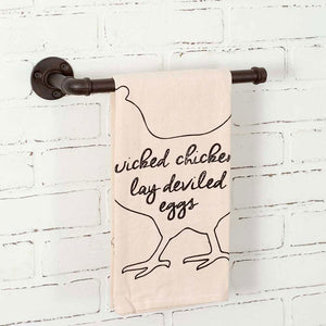 Industrial Towel Holder