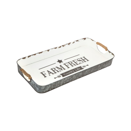 Farmhouse Farm Fresh Tray