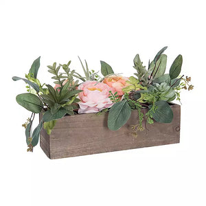 Floral Table Decor