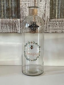 Decorative Bee Bottle
